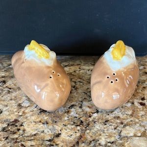 Vintage Potato Salt and Pepper from Idaho Falls, Idaho